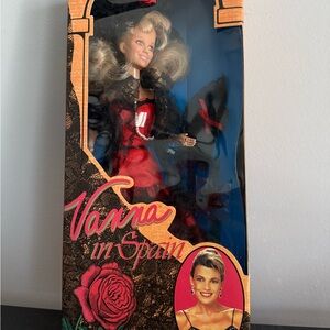 Vanna in Spain Doll with Red Dress